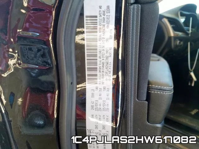 1C4PJLAS2HW617082 фото 2