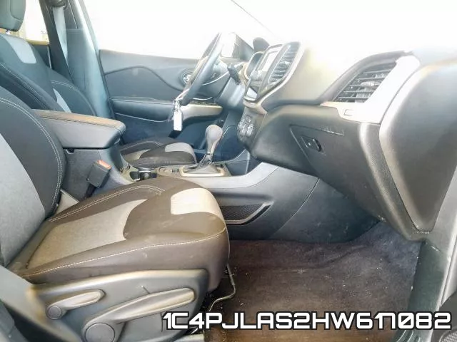 1C4PJLAS2HW617082 фото 5