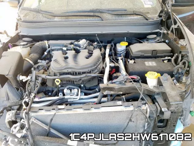 1C4PJLAS2HW617082 фото 7