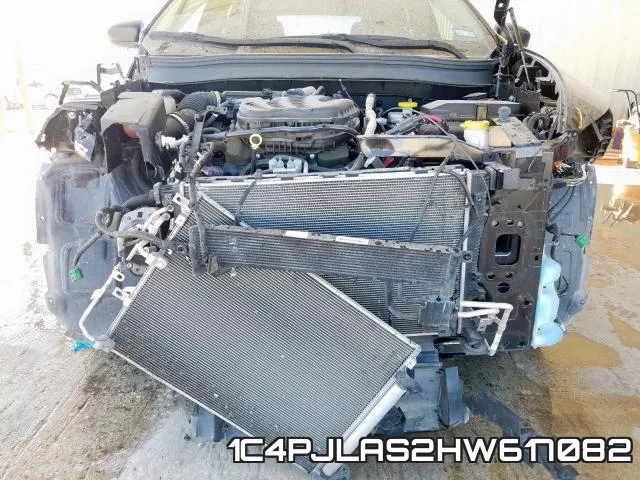 1C4PJLAS2HW617082 фото 8
