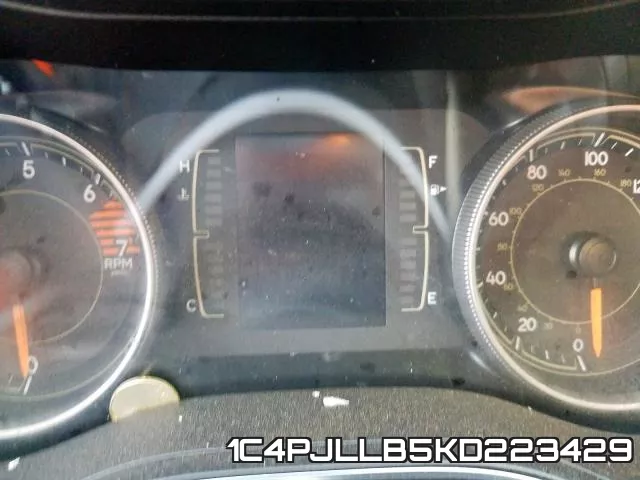 1C4PJLLB5KD223429 фото 7