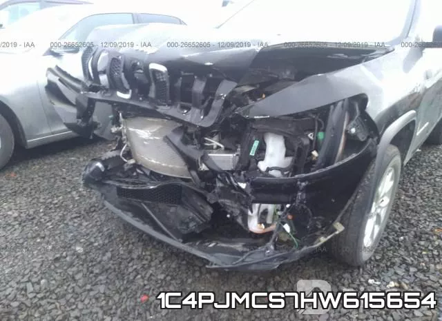 1C4PJMCS7HW615654 фото 4