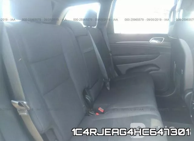 1C4RJEAG4HC647301 фото 9