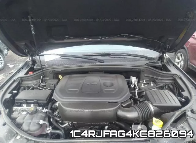 1C4RJFAG4KC826094 фото 2