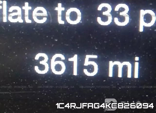 1C4RJFAG4KC826094 фото 7