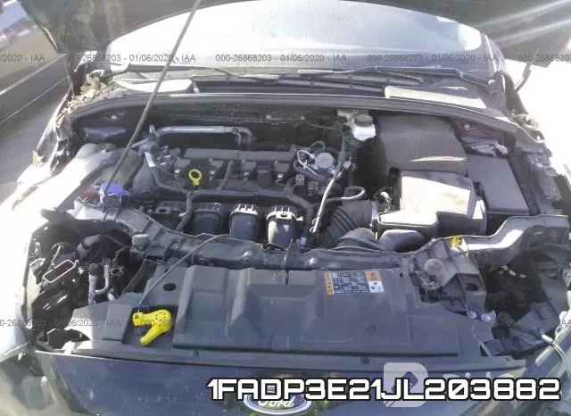 1FADP3E21JL203882 фото 2