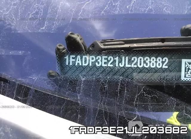 1FADP3E21JL203882 фото 7