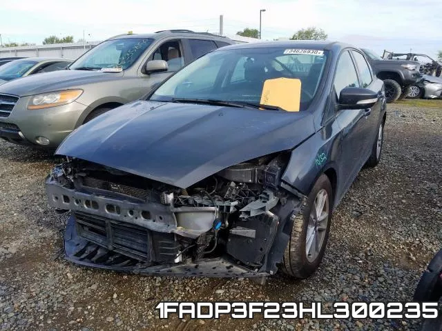 1FADP3F23HL300235 фото 2