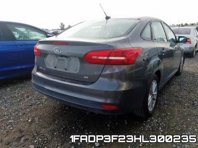 1FADP3F23HL300235 фото 4