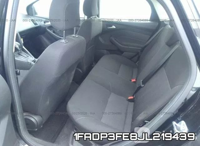 1FADP3FE8JL219439 фото 6