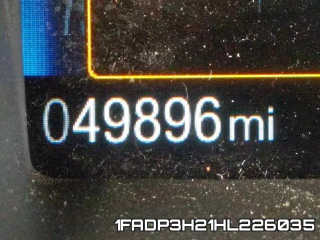 1FADP3H21HL226035 фото 4