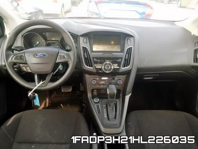 1FADP3H21HL226035 фото 5