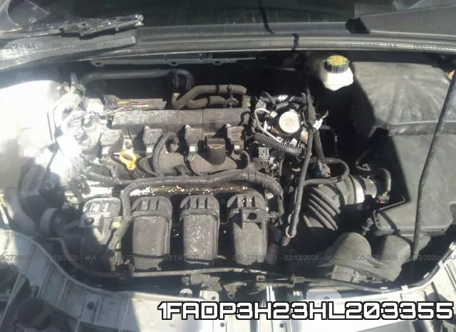 1FADP3H23HL203355 фото 2