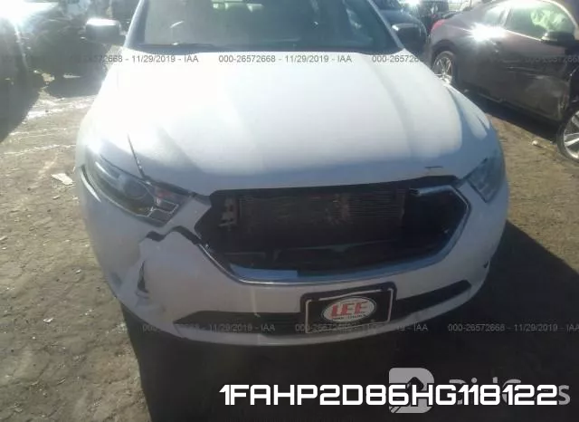 1FAHP2D86HG118122 фото 2
