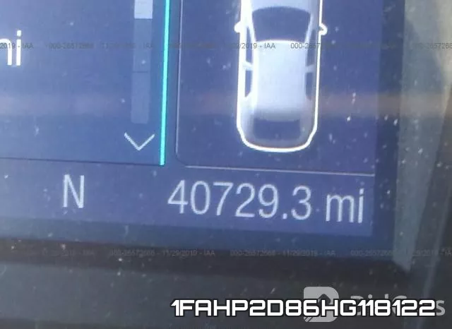 1FAHP2D86HG118122 фото 3