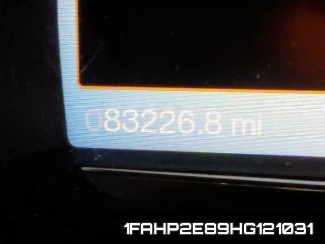 1FAHP2E89HG121031 фото 5