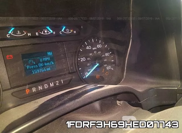 1FDRF3H69HED07743 фото 7