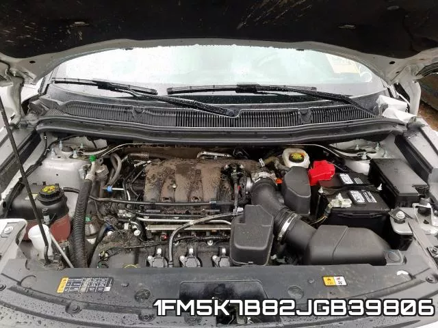 1FM5K7B82JGB39806 фото 6