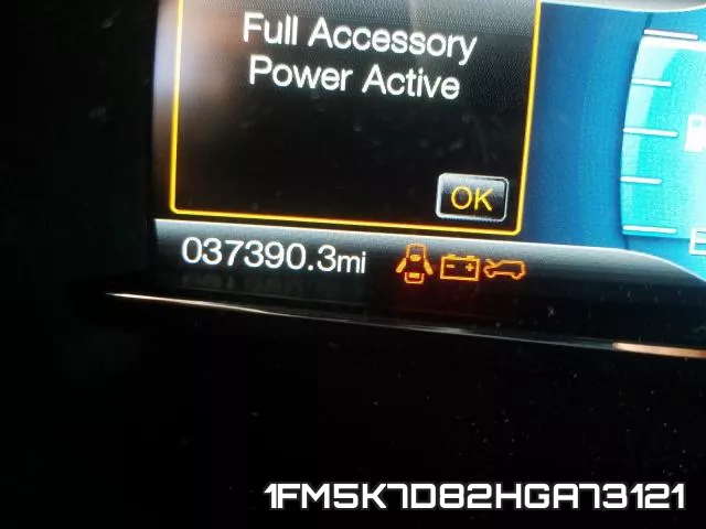 1FM5K7D82HGA73121 фото 7