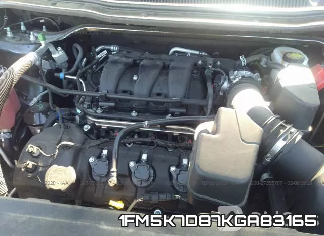 1FM5K7D87KGA83165 фото 2