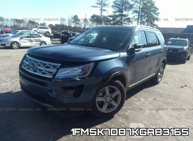 1FM5K7D87KGA83165 фото 3