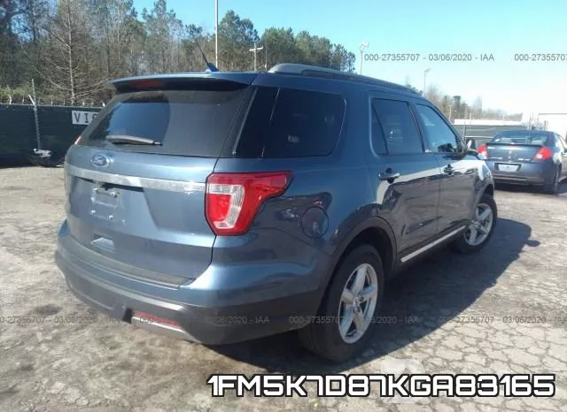1FM5K7D87KGA83165 фото 5