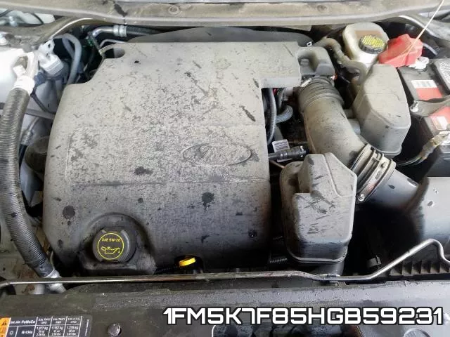 1FM5K7F85HGB59231 фото 4