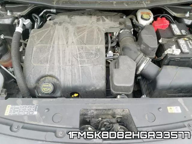 1FM5K8D82HGA33577 фото 4