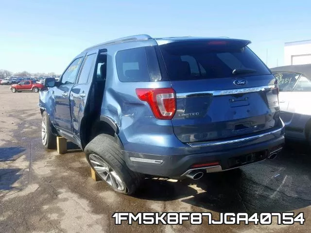 1FM5K8F87JGA40754 фото 2