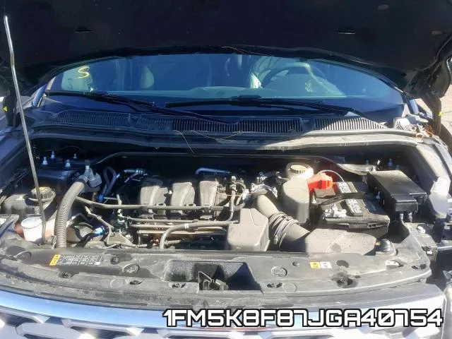1FM5K8F87JGA40754 фото 4