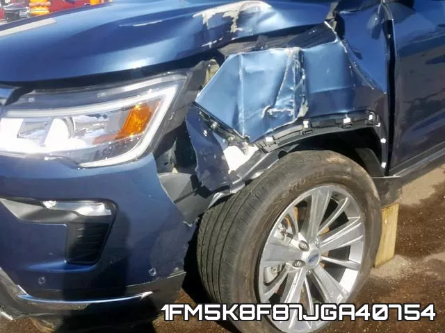 1FM5K8F87JGA40754 фото 5