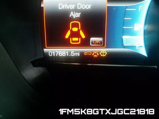 1FM5K8GTXJGC21818 фото 7