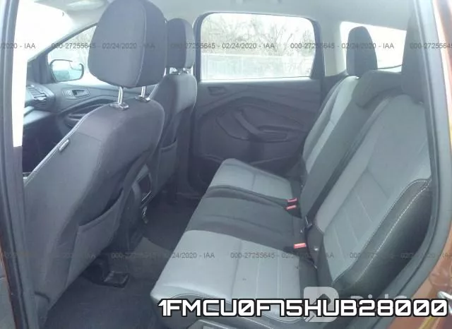 1FMCU0F75HUB28000 фото 6