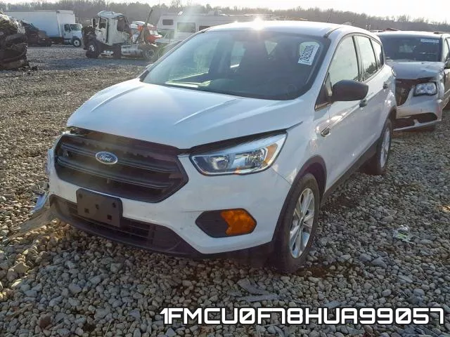 1FMCU0F78HUA99057 фото 2