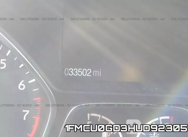 1FMCU0GD3HUD92305 фото 7