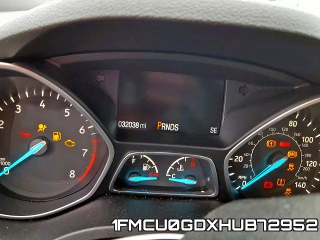 1FMCU0GDXHUB72952 фото 4