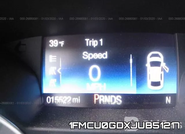 1FMCU0GDXJUB51217 фото 6