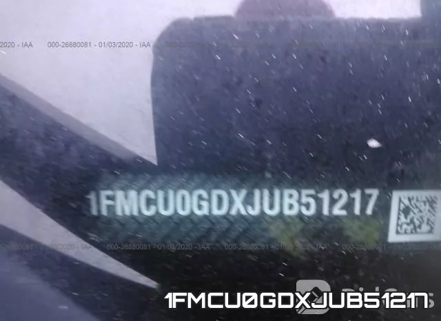 1FMCU0GDXJUB51217 фото 7