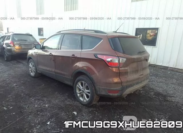 1FMCU9G9XHUE82809 фото 3