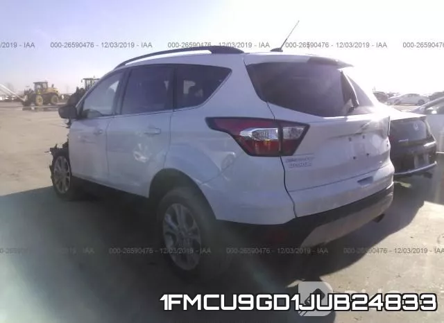 1FMCU9GD1JUB24833 фото 4