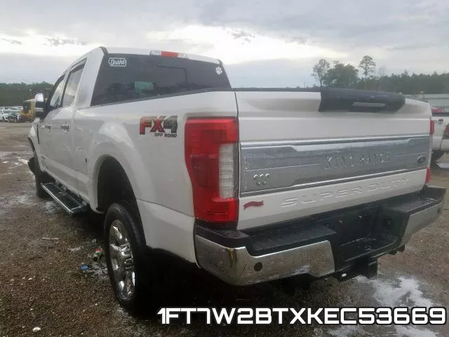 1FT7W2BTXKEC53669 фото 3