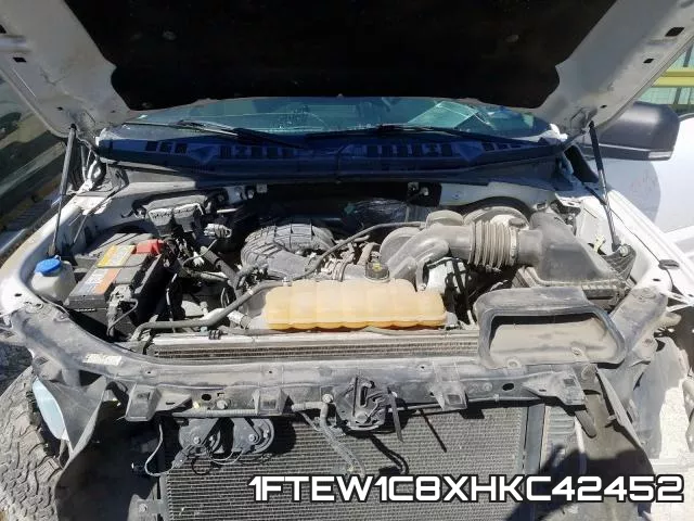 1FTEW1C8XHKC42452 фото 5