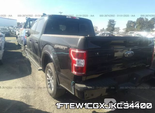 1FTEW1CGXJKC34400 фото 3