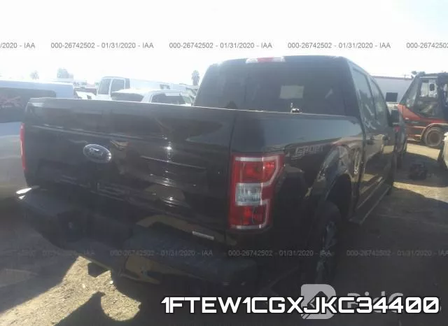 1FTEW1CGXJKC34400 фото 4