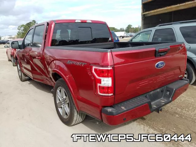 1FTEW1CP5JFC60444 фото 3
