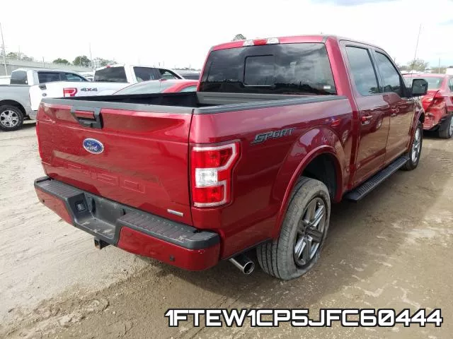 1FTEW1CP5JFC60444 фото 4