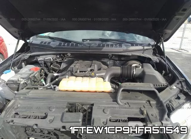 1FTEW1CP9HFA57549 фото 2