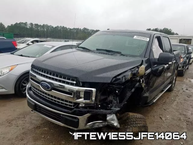 1FTEW1E55JFE14064 фото 2