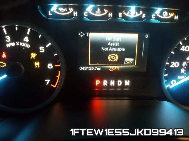 1FTEW1E55JKD99413 фото 5