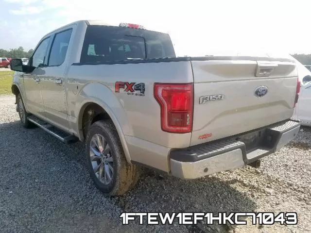 1FTEW1EF1HKC71043 фото 2